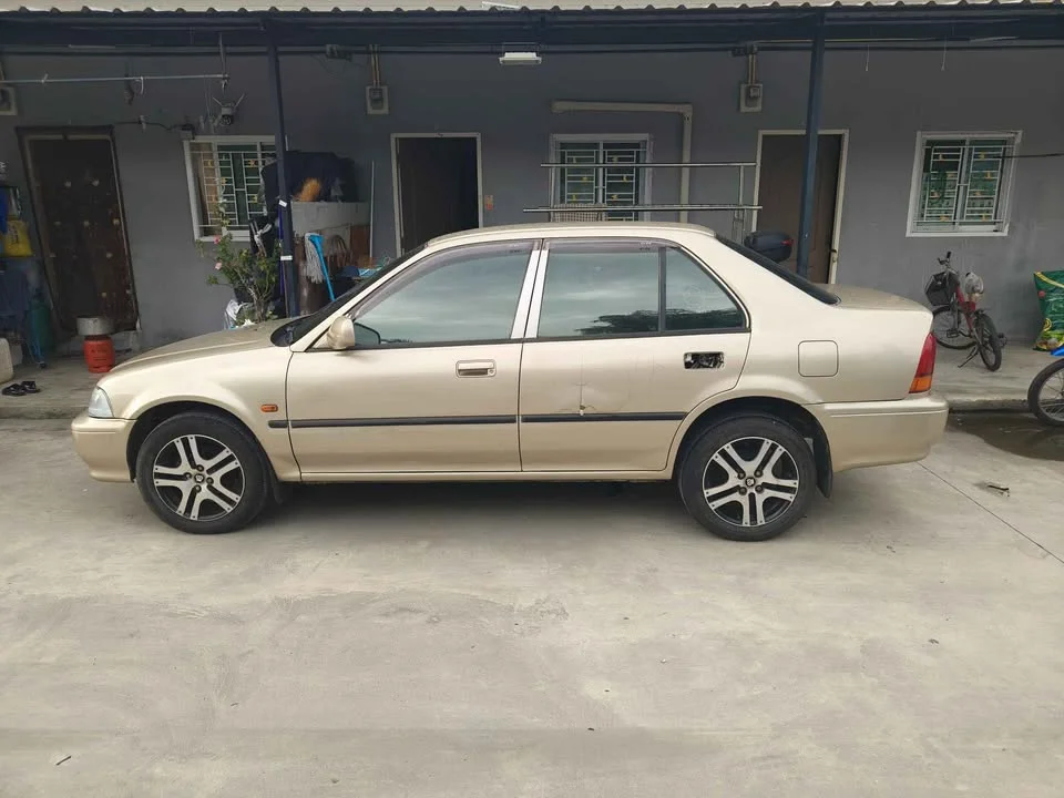 2007 Honda City III 3