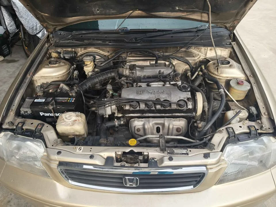 2007 Honda City III 2