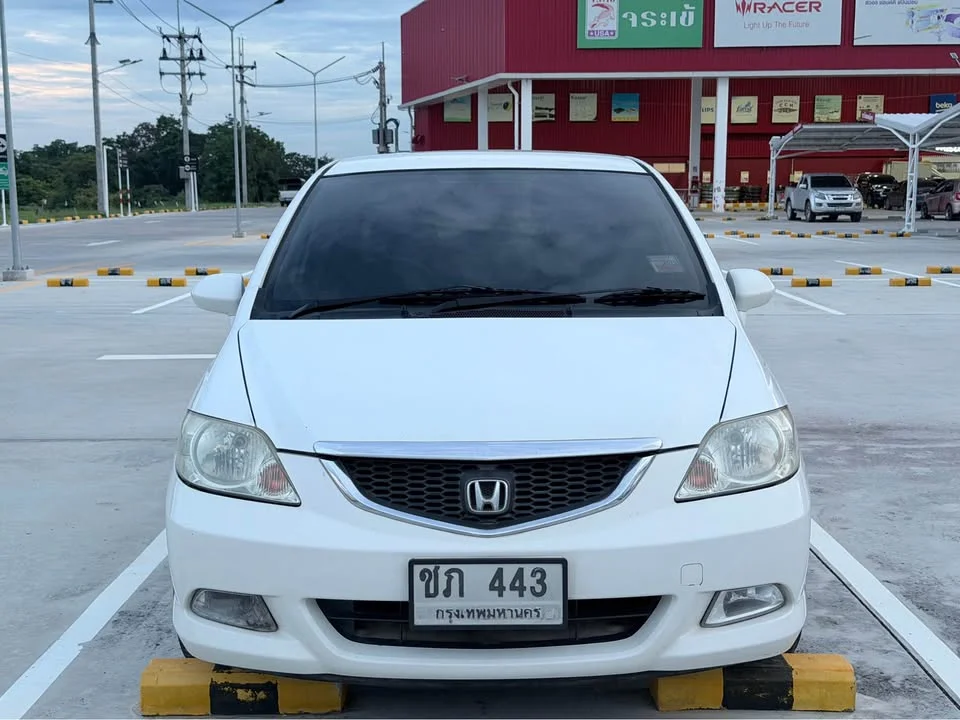 2007 Honda City IV 2