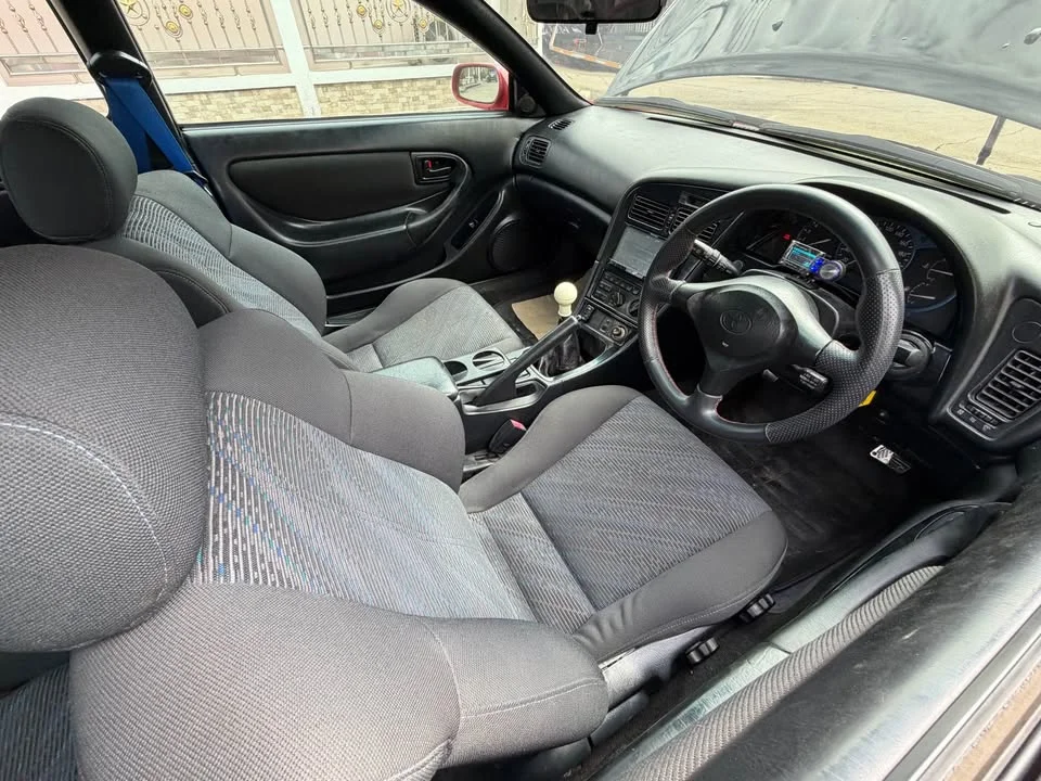 1995 Toyota Supra IV (A80) 2