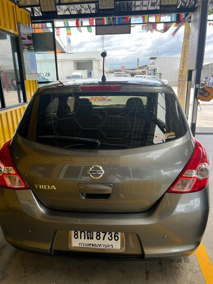 2009 Nissan Tiida I (C11) 2