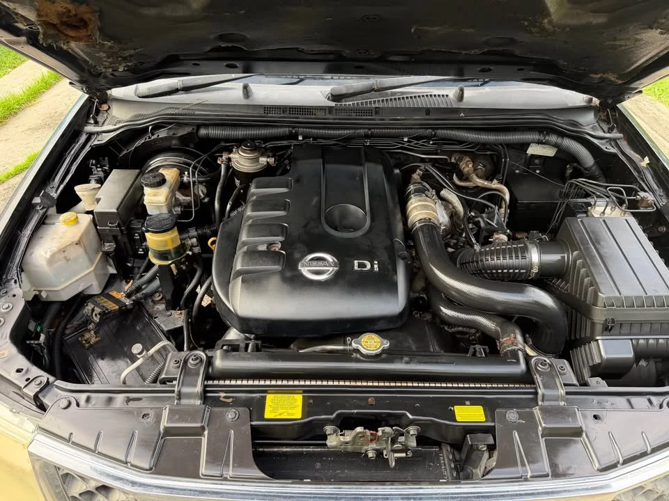 1996 Nissan Navara II 3