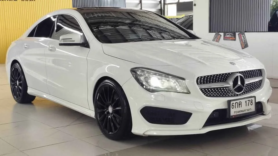 2017 Benz CLA-Class C117 3