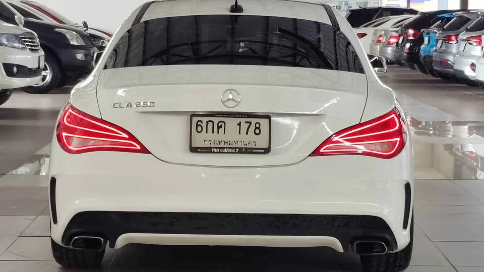 2017 Benz CLA-Class C117 2