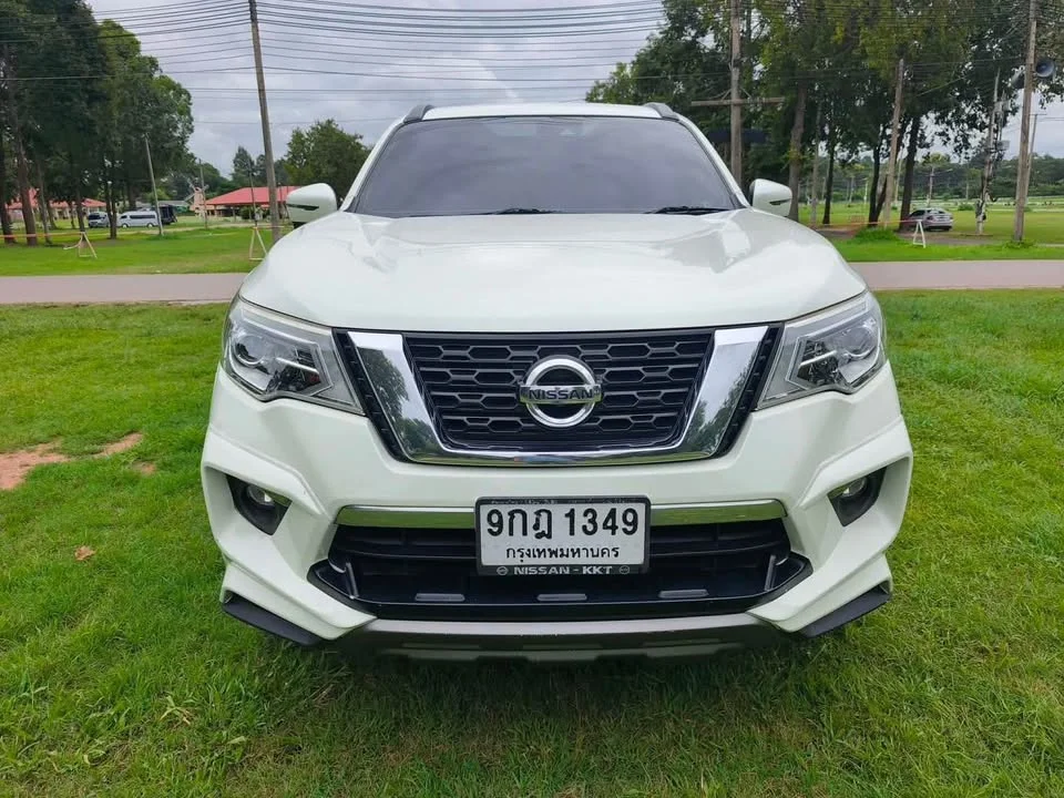 2018 Nissan Terra 3
