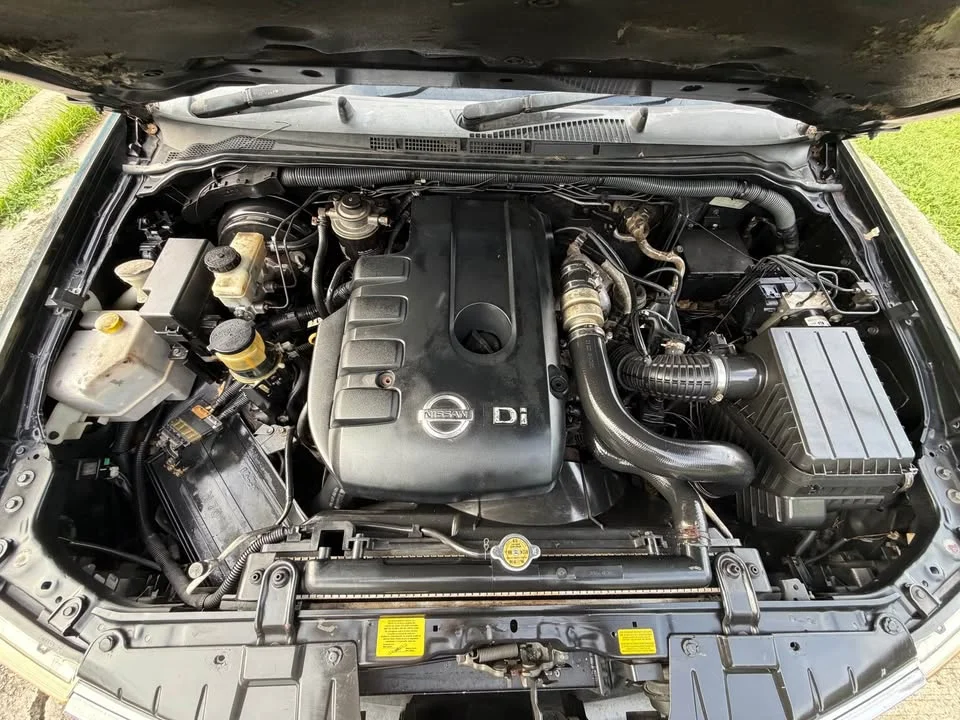 2009 Nissan Navara II 3
