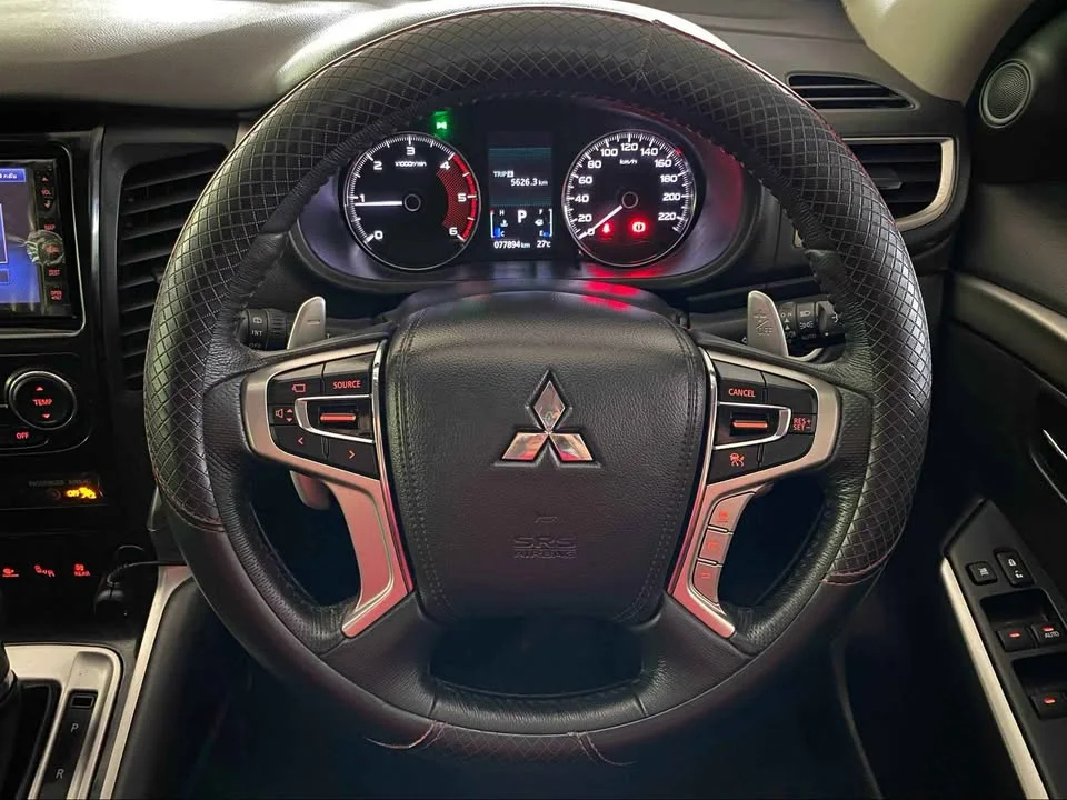 2018 Mitsubishi Pajero Sport III 2