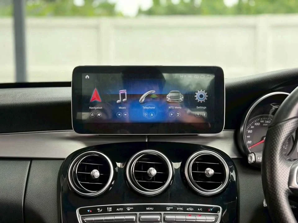 2015 Benz C-Class W205 3
