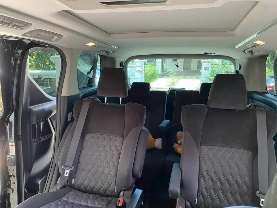 2021 Toyota Alphard, Vellfire III (AH30) 3