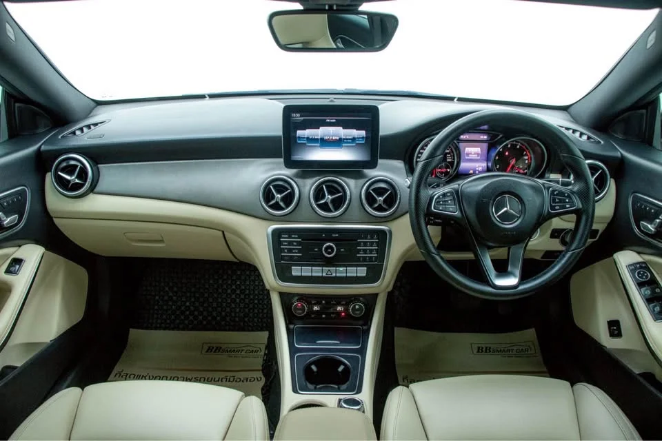 2017 Benz CLA-Class C117 2