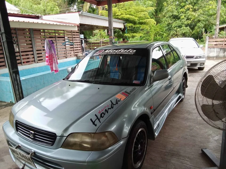 1998 Honda City III 2