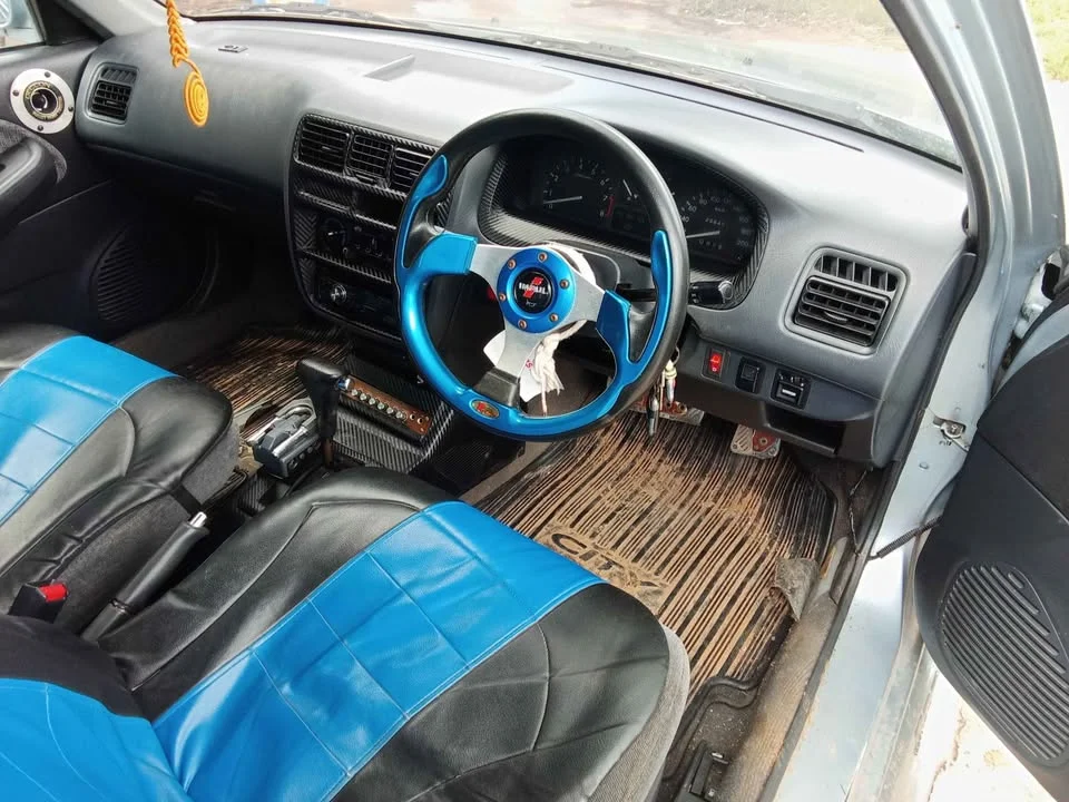 1998 Honda City III 3