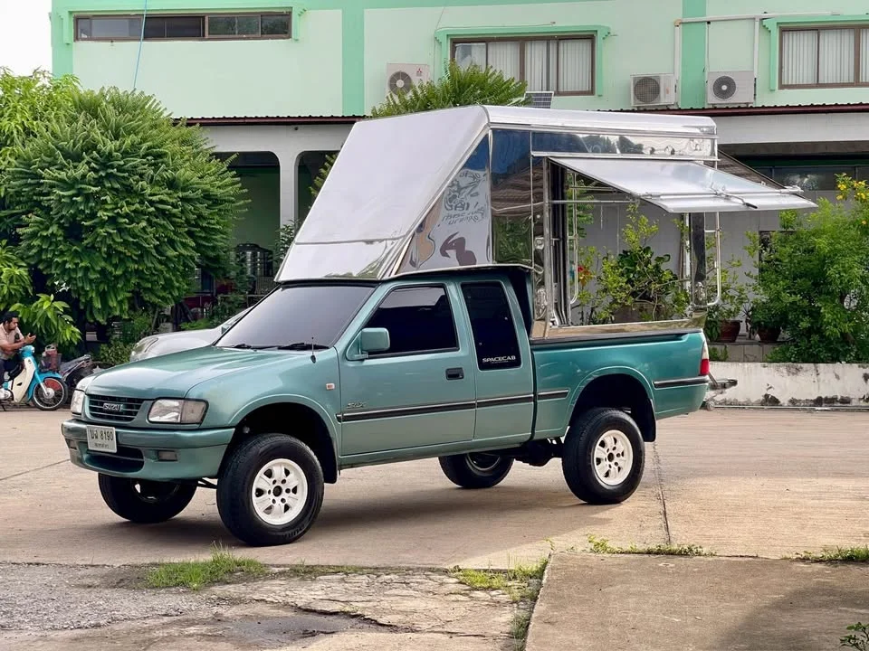 1999 Isuzu Faster Dragon Eyes III 2