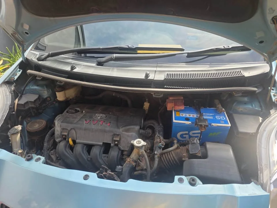 2007 Toyota Yaris II 3