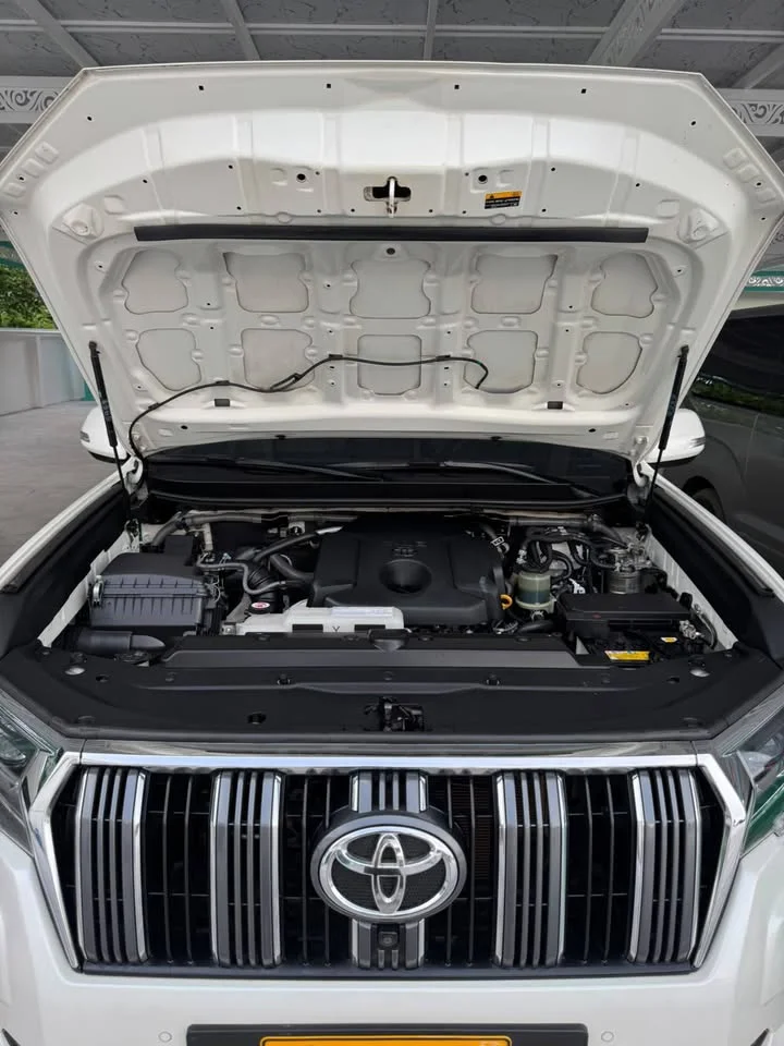 2021 Toyota Land Cruiser Prado J150 2