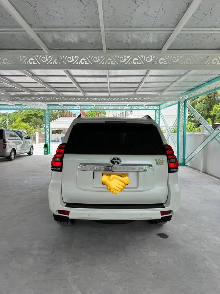 2021 Toyota Land Cruiser Prado J150 3