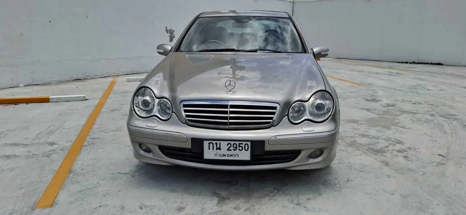 2005 Benz C-Class W203 2