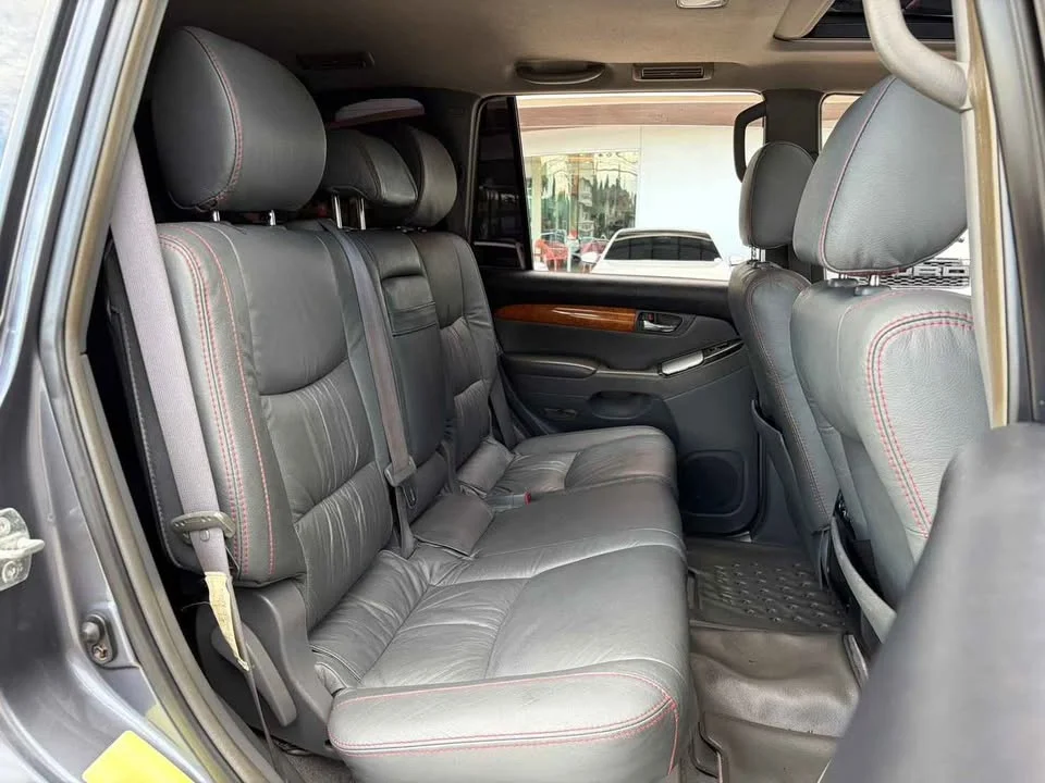 2003 Toyota Land Cruiser Prado J120 3