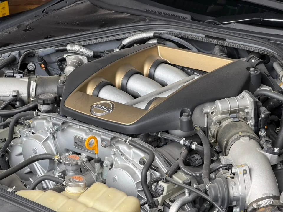 2021 Nissan GT-R R35 3