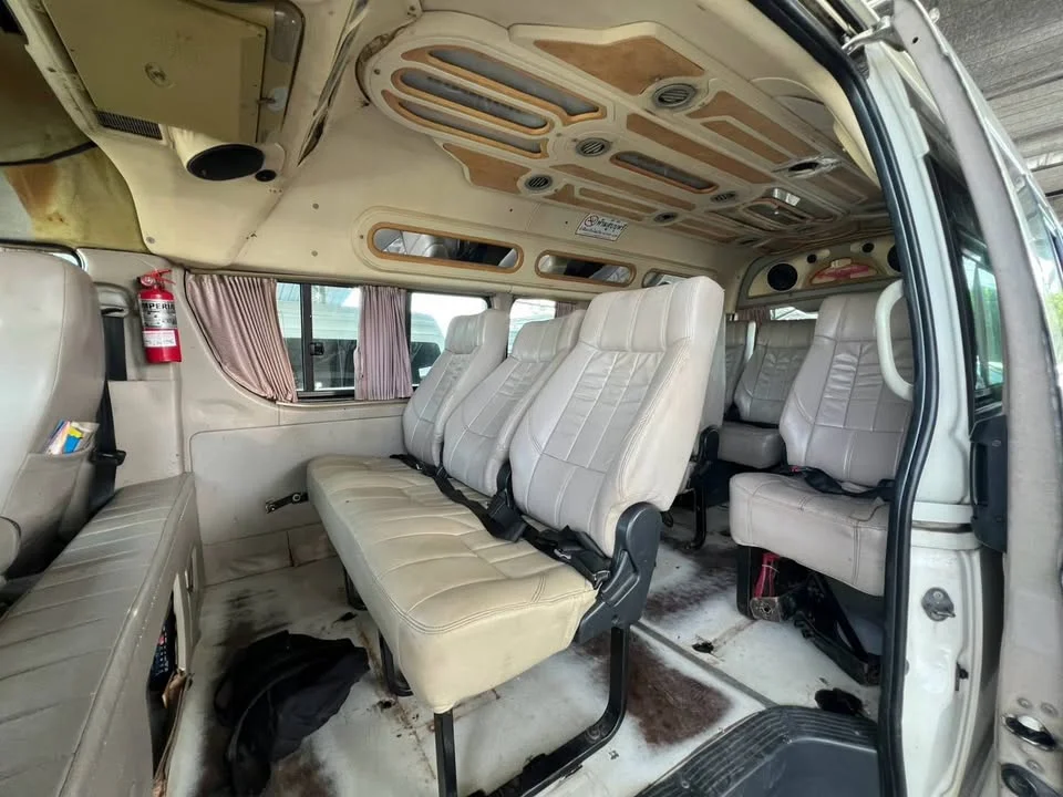 2012 Toyota Commuter V (H200) 3
