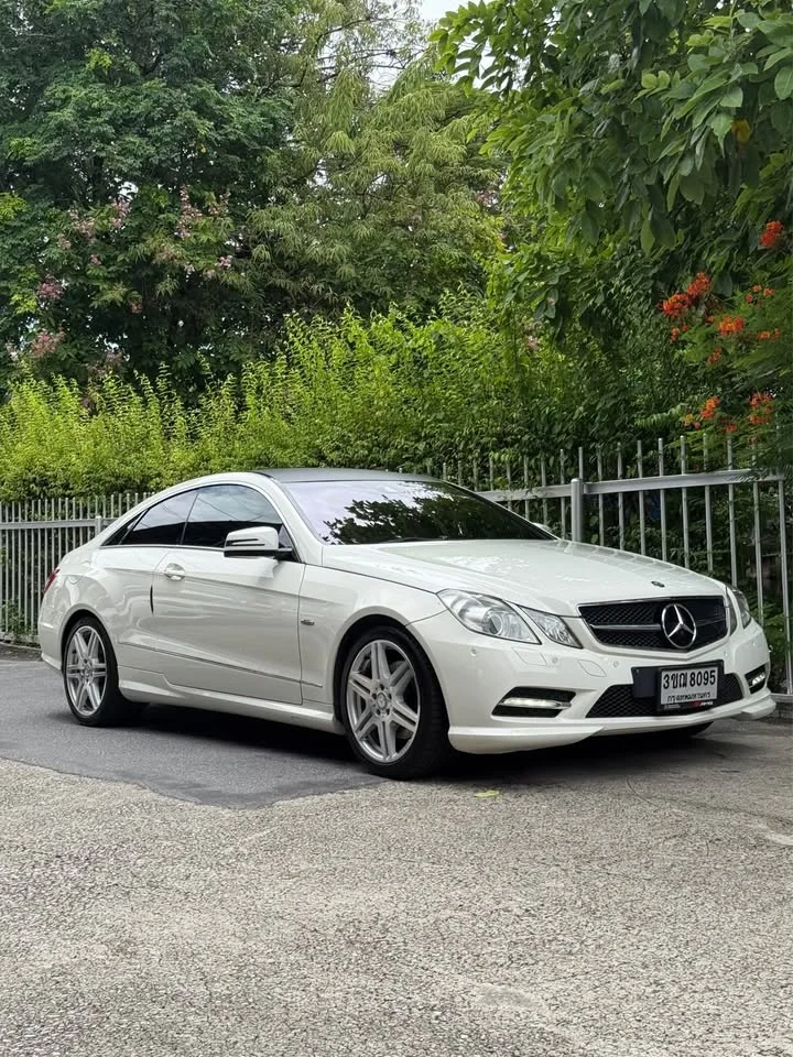 2011 Benz E-Class W212 3