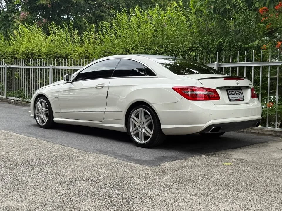2011 Benz E-Class W212 2