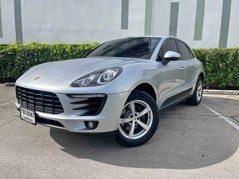 2016 Porsche Macan I 3