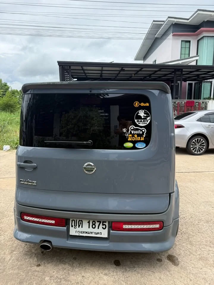 2010 Nissan Cube II (Z11) 2