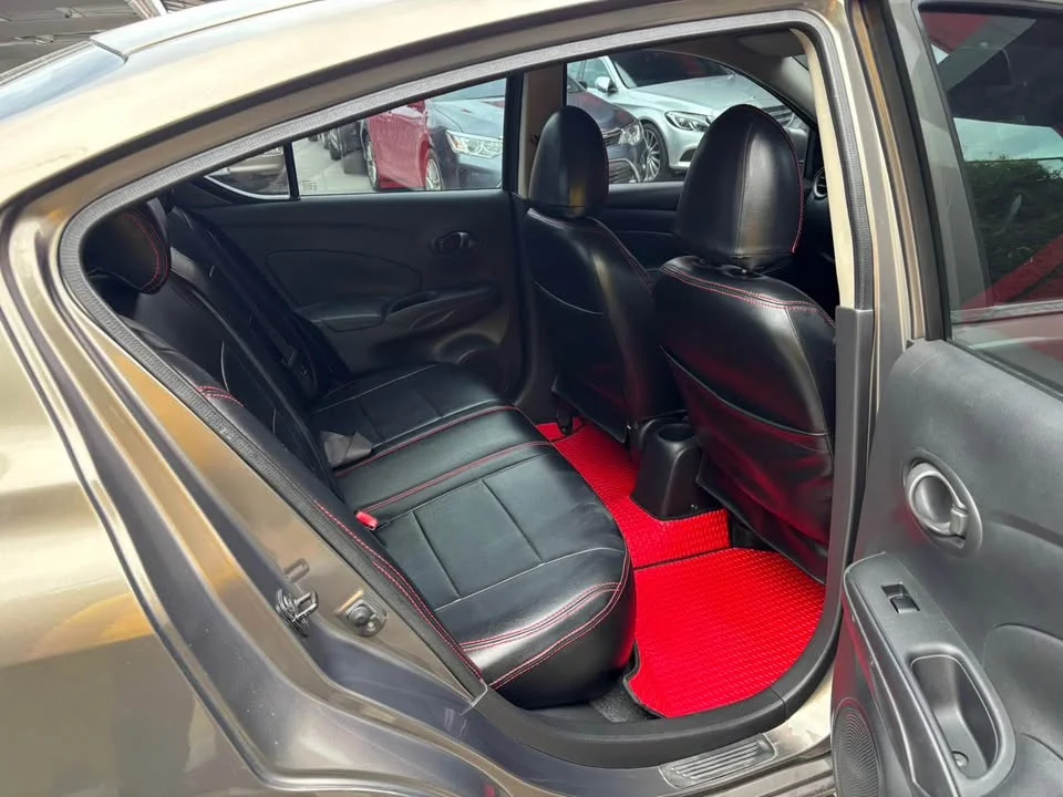 2012 Nissan Almera N17 2