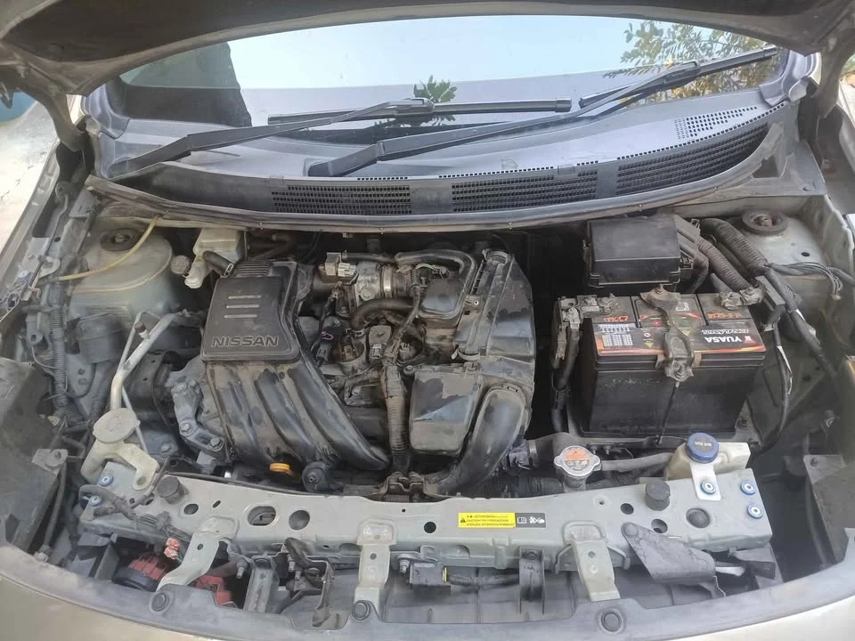 2012 Nissan Almera N17 2
