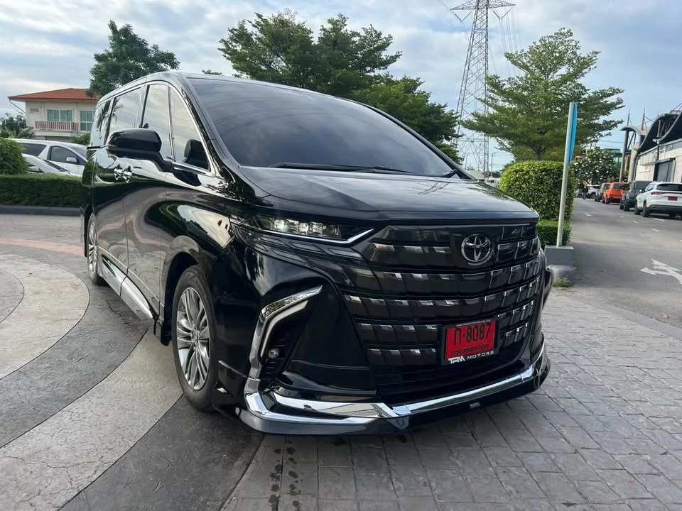 2025 Toyota Alphard, Vellfire IV (AH40) 3