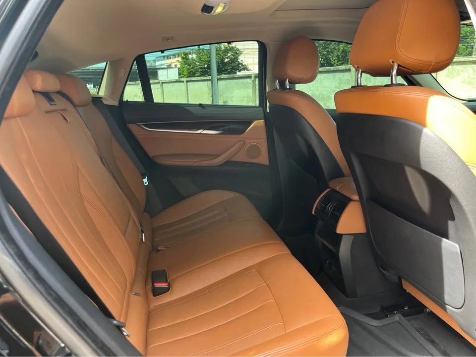2016 BMW X6 F16 2