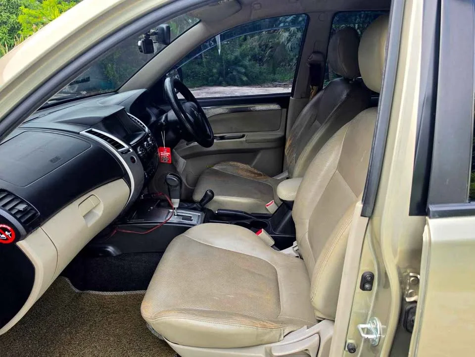 2008 Mitsubishi Pajero Sport II 2