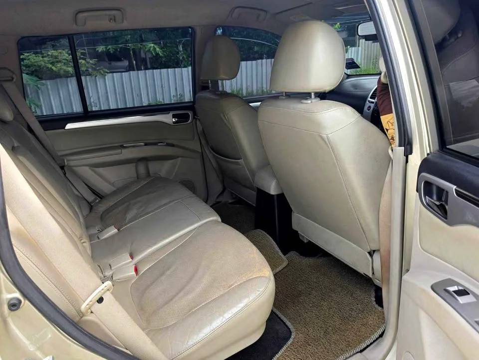 2008 Mitsubishi Pajero Sport II 3