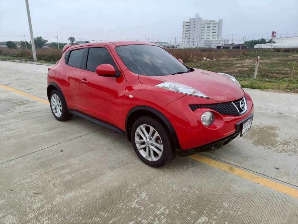 2014 Nissan Juke I (F15) 3