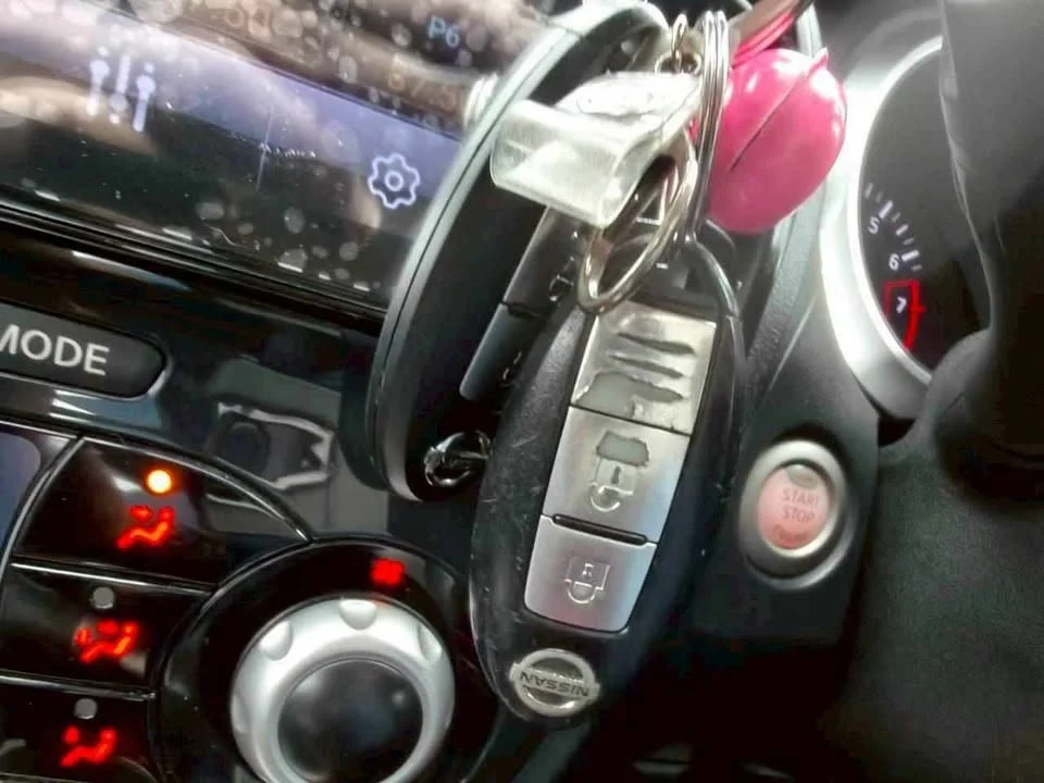 2014 Nissan Juke I (F15) 2
