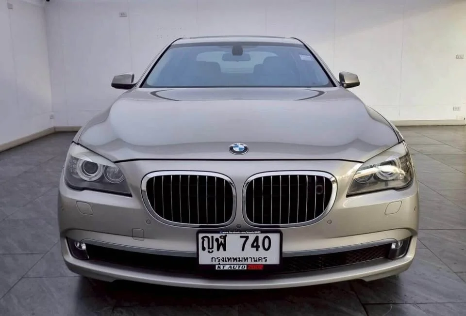 2011 BMW 7er F01, F02 3