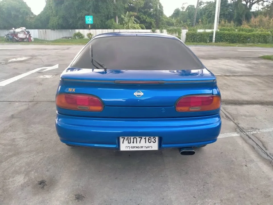 1990 Nissan NX 2