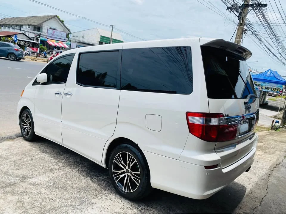 2004 Toyota Alphard, Vellfire I (AH10) 3