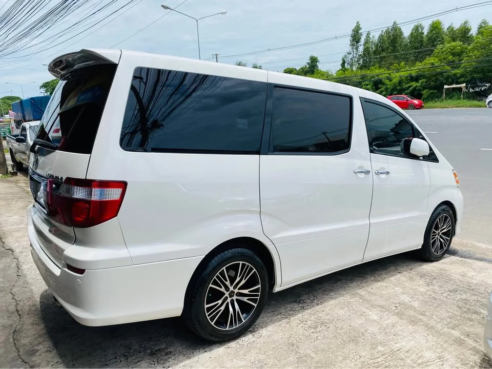2004 Toyota Alphard, Vellfire I (AH10) 2