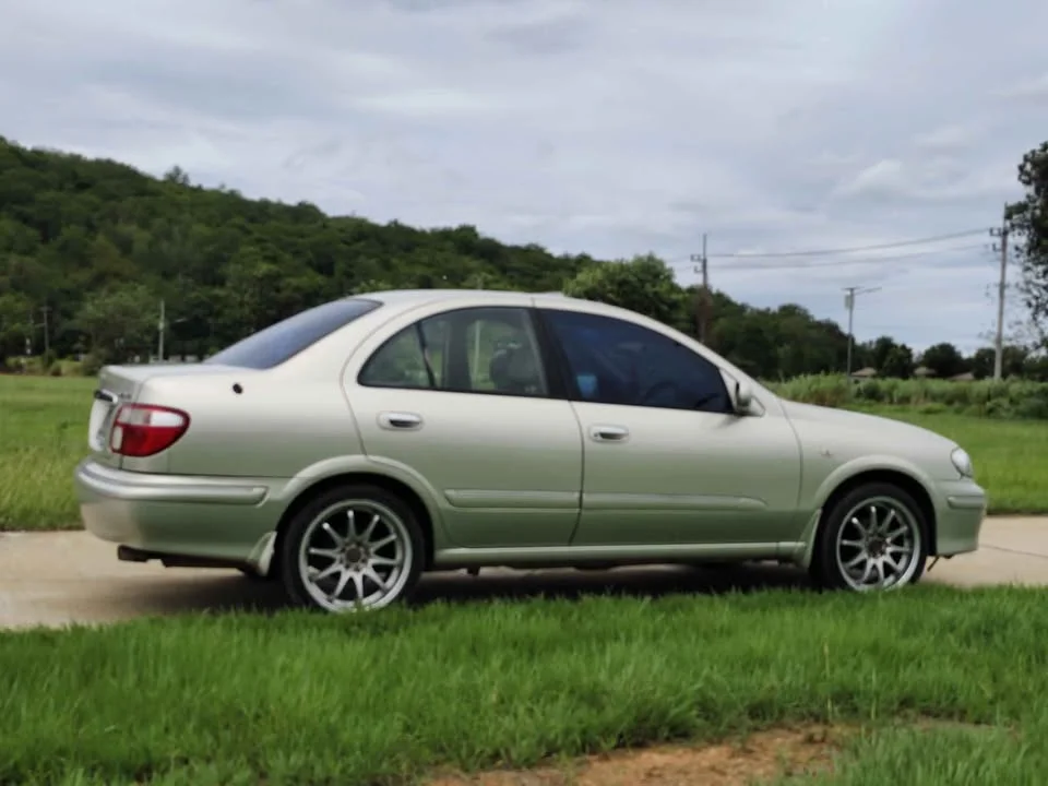 2002 Nissan Sunny N16 2