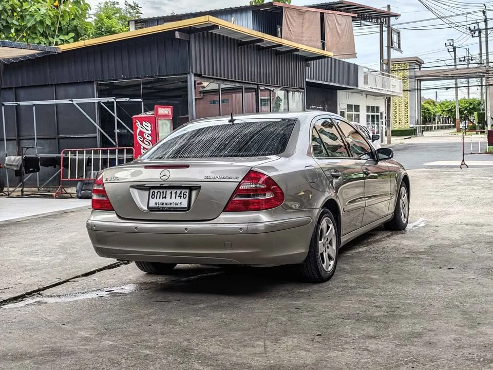 2004 Benz E-Class W211 2