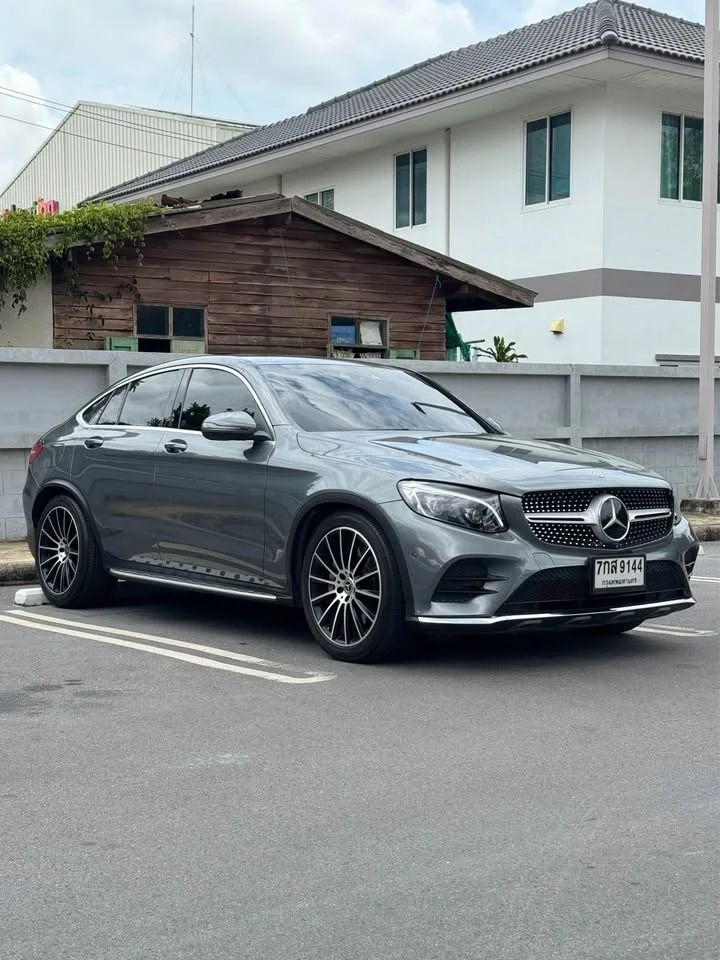 2018 Benz GLC-Class X253 2
