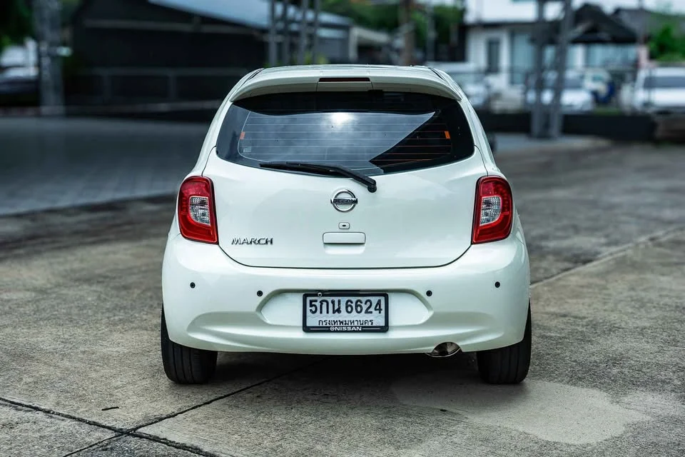 2016 Nissan March IV (K13) 3
