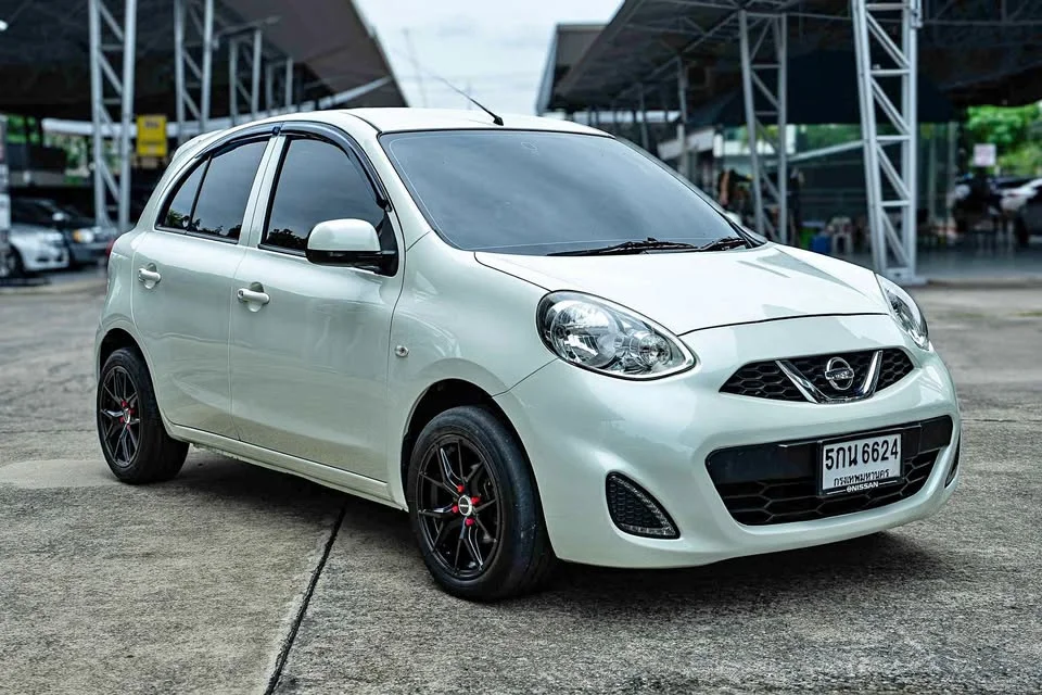 2016 Nissan March IV (K13) 2