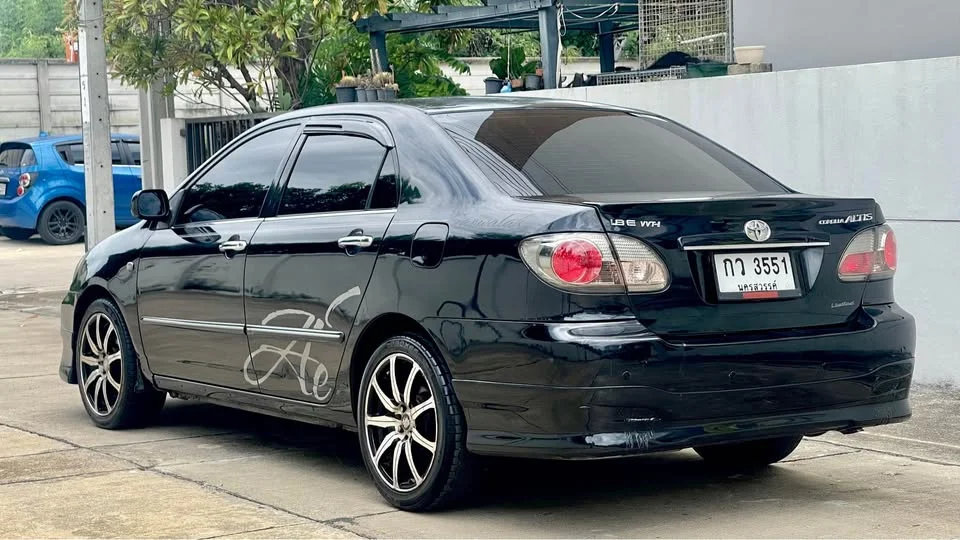 2007 Toyota Corolla Altis IX (E120) 2