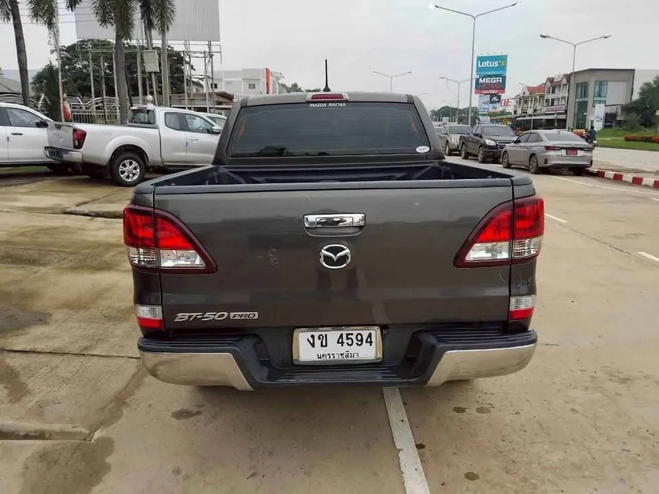 2019 Mazda BT-Series II 2