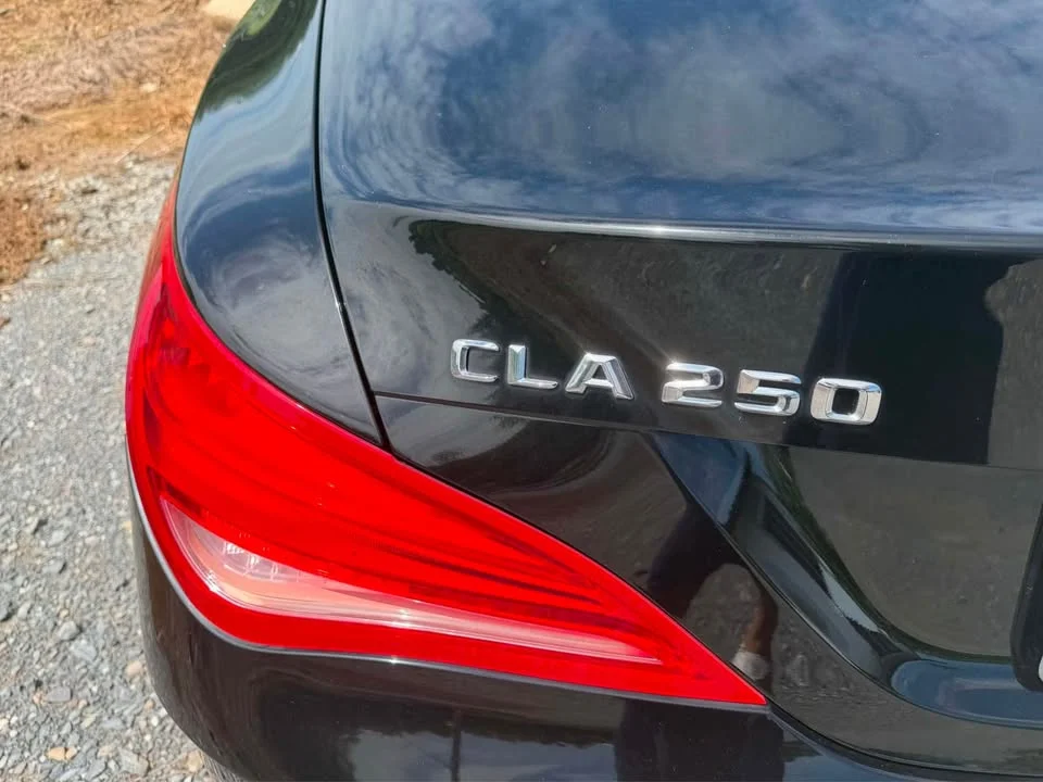 2015 Benz CLA-Class C117 3