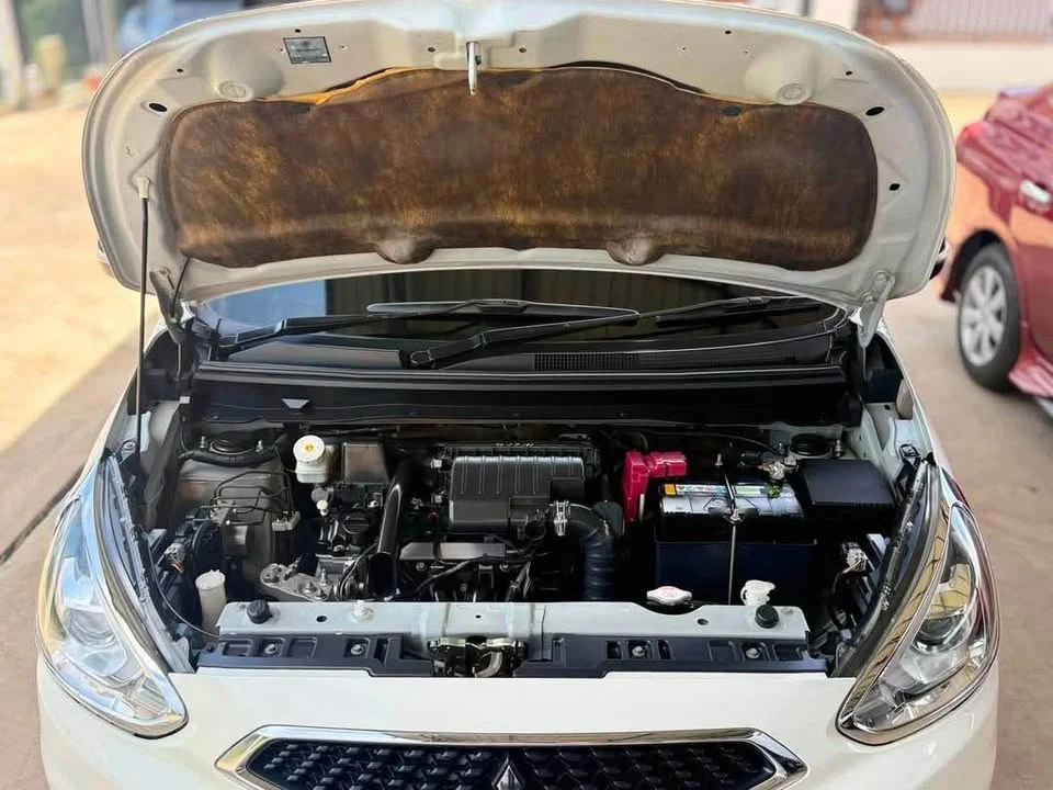 2018 Mitsubishi Mirage VI 2