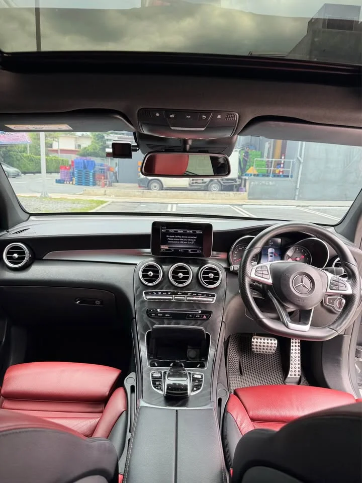 2018 Benz GLC-Class X253 2